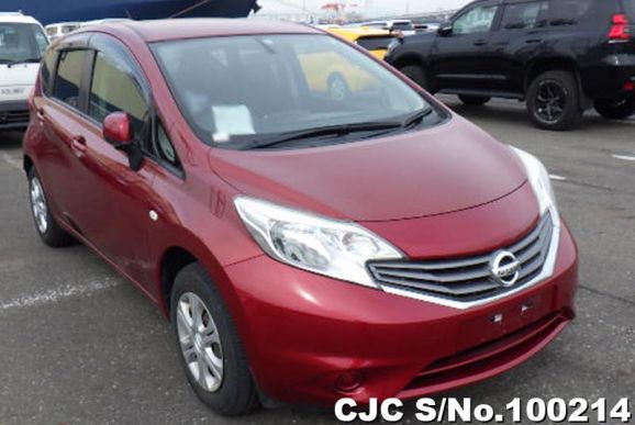 2013 Nissan / Note Stock No. 100214