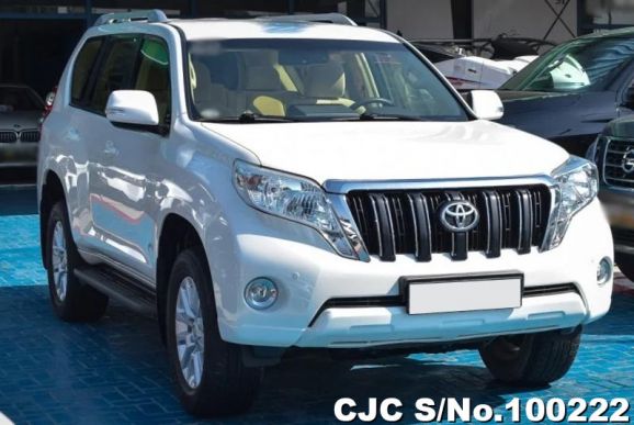 2017 Toyota / Land Cruiser Prado Stock No. 100222