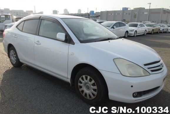 2005 Toyota / Allion Stock No. 100334