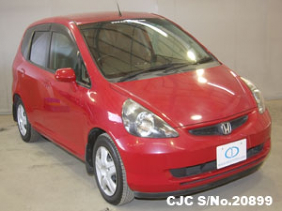 2001 Honda / Fit/ Jazz Stock No. 20899