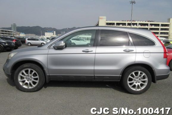 shi 2007 Honda CRV Silver for sale | Stock No. 100417 | Japanese Used