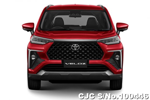 Toyota Veloz in Dark Red Mica Metallic for Sale Image 7