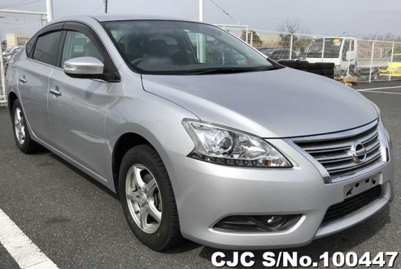 2017 Nissan / Bluebird Sylphy Stock No. 100447