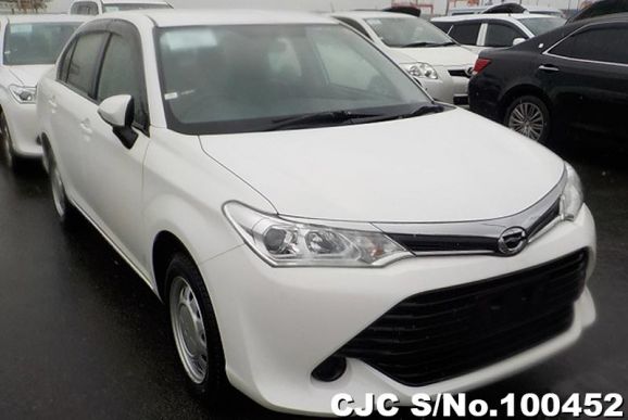 2017 Toyota / Corolla Axio Stock No. 100452