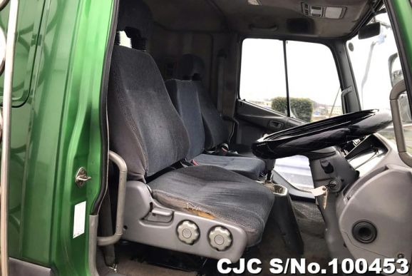 Mitsubishi Fuso Fighter in Green for Sale Image 11