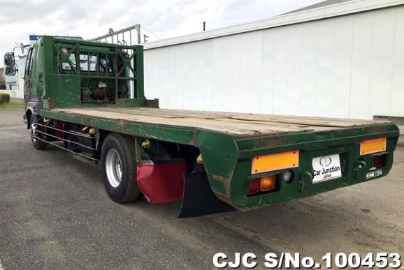 Mitsubishi Fuso Fighter in Green for Sale Image 6