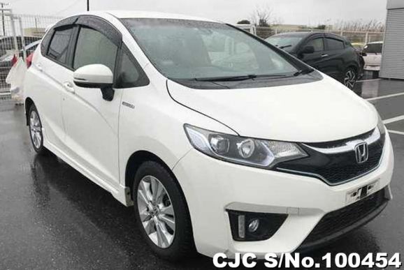 2016 Honda / Fit Stock No. 100454