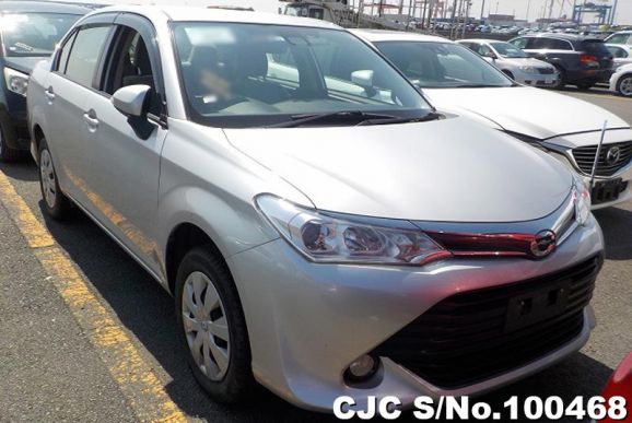 2017 Toyota / Corolla Axio Stock No. 100468