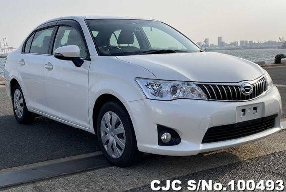 2013 Toyota / Corolla Axio Stock No. 100493