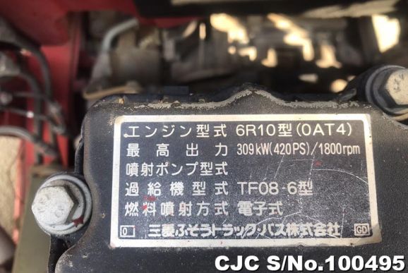 Mitsubishi Super Great in Gray for Sale Image 16