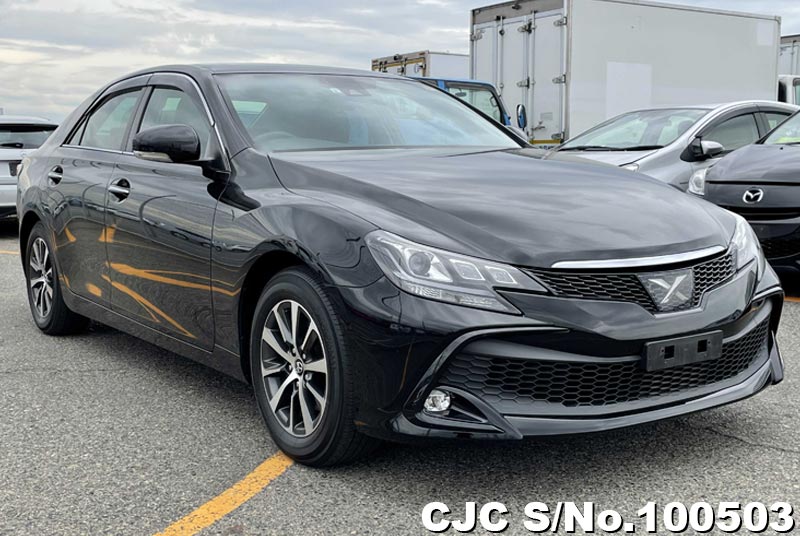 2017 Toyota Mark X Black for sale | Stock No. 100503 | Japanese 