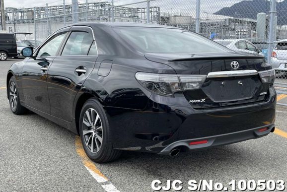 2017 Toyota Mark X Black for sale | Stock No. 100503 | Japanese