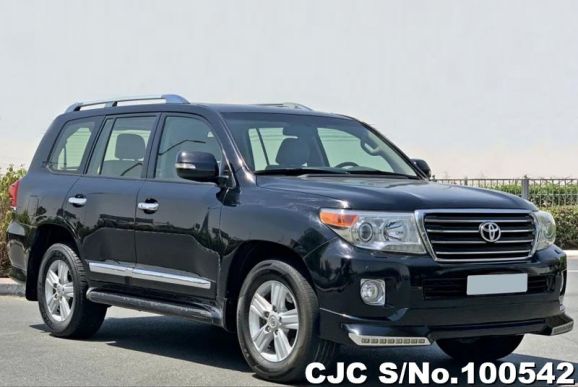 2012 Toyota / Land Cruiser Stock No. 100542