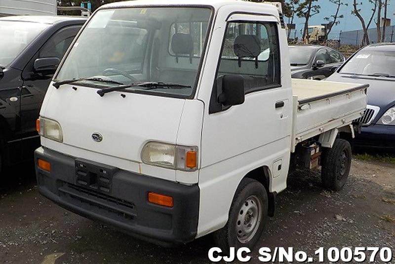 1996 Subaru Sambar Mini Pickup for sale | Stock No. 100570