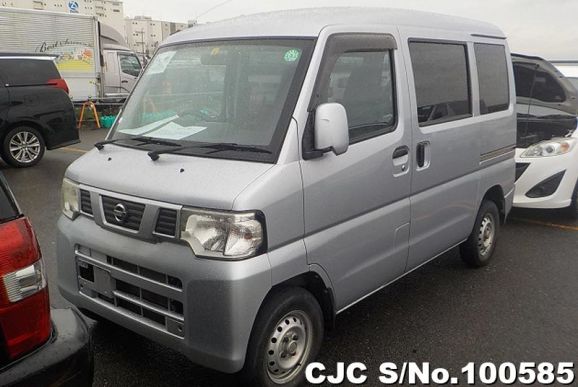 2012 Nissan Clipper Van Silver for sale | Stock No. 100585
