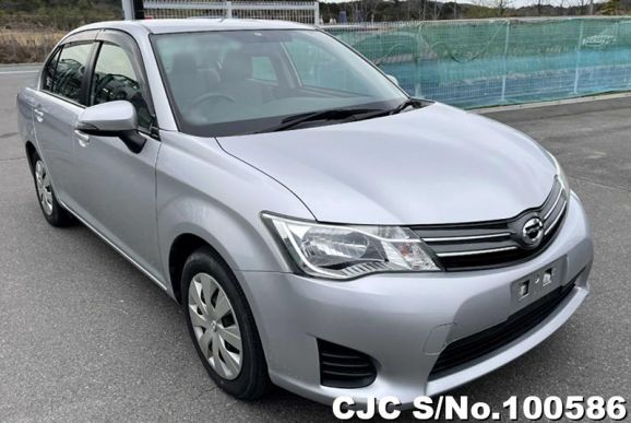 2013 Toyota / Corolla Axio Stock No. 100586
