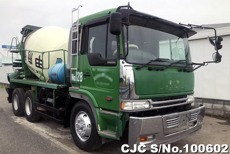 Hino Profia SS 6x4 High Roof Uchimiya Transportation and Engineering  Current Model (Diecast Car) - HobbySearch Diecast Car Store
