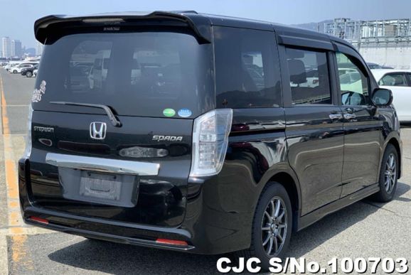 2013 Honda Step Wagon Black for sale | Stock No. 100703 | Japanese