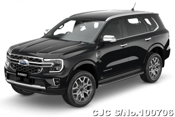Ford Everest in Absolute Black for Sale Image 2