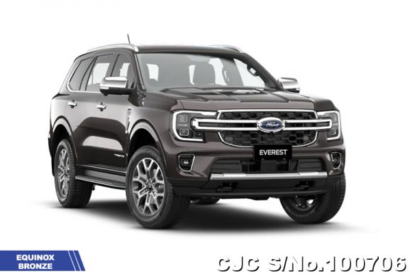 Ford Everest in Absolute Black for Sale Image 14