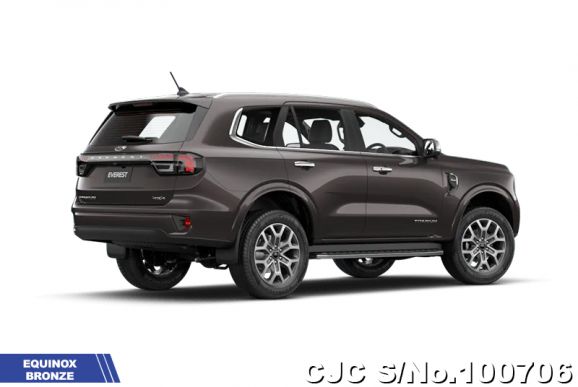 Ford Everest in Absolute Black for Sale Image 15