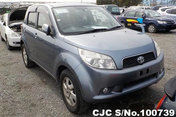 2007 Toyota / Rush Stock No. 100739