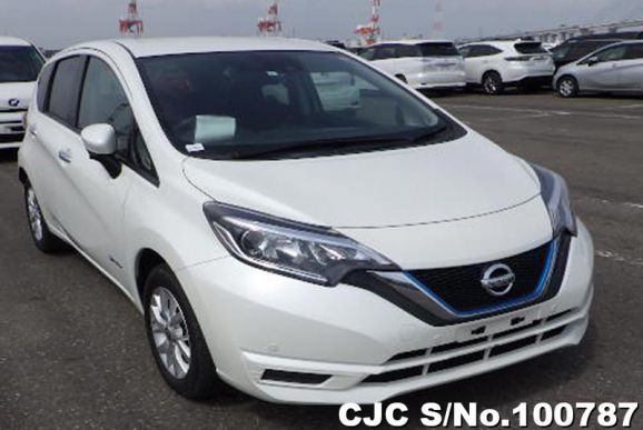 2019 Nissan / Note Stock No. 100787