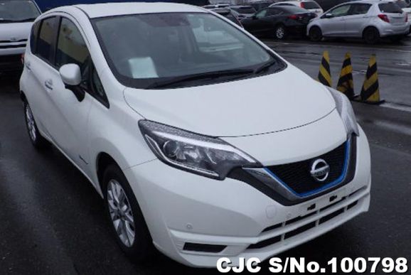 2019 Nissan / Note Stock No. 100798