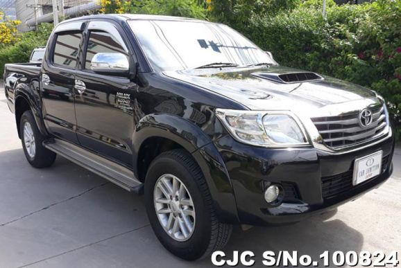 2012 Toyota / Hilux / Vigo Stock No. 100824