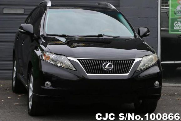 2010 Lexus / RX 350 Stock No. 100866