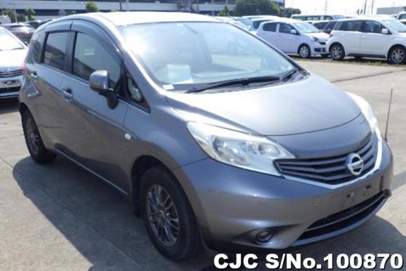 2013 Nissan / Note Stock No. 100870