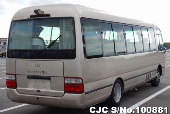 Toyota Coaster in Gold for Sale Image 1