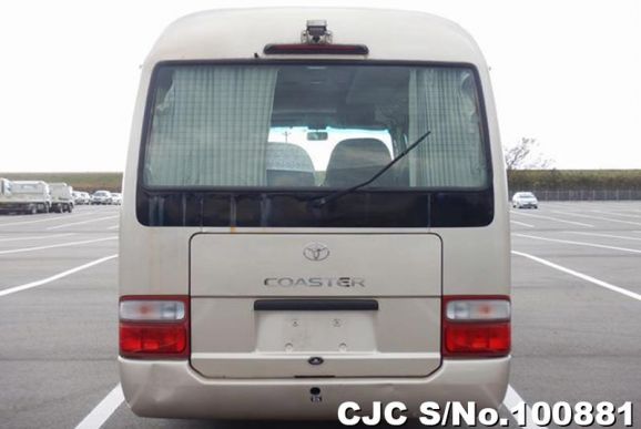 Toyota Coaster in Gold for Sale Image 5