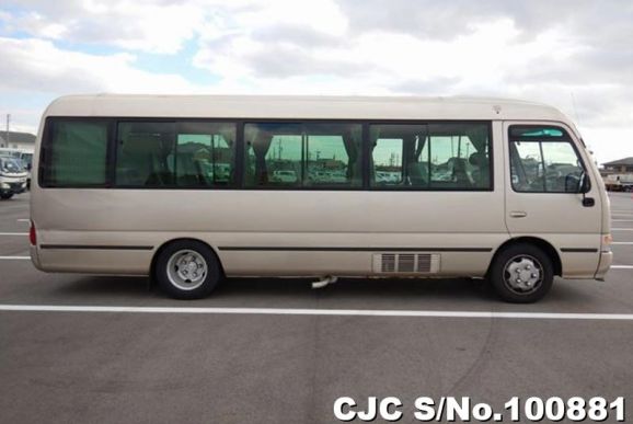 Toyota Coaster in Gold for Sale Image 6