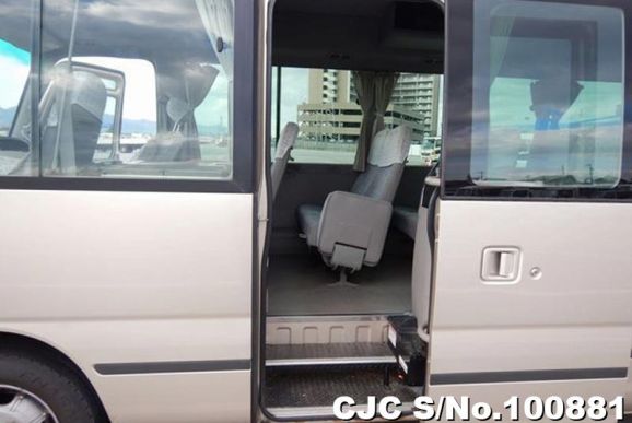 Toyota Coaster in Gold for Sale Image 8