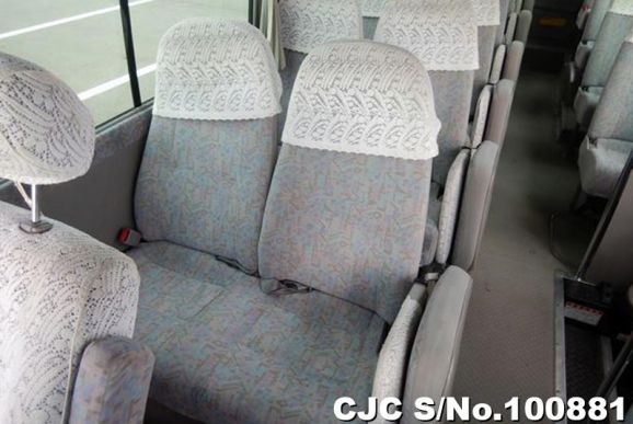 Toyota Coaster in Gold for Sale Image 13