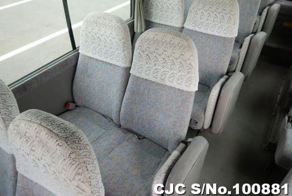 Toyota Coaster in Gold for Sale Image 15