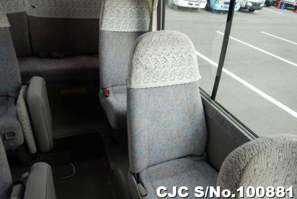 Toyota Coaster in Gold for Sale Image 16