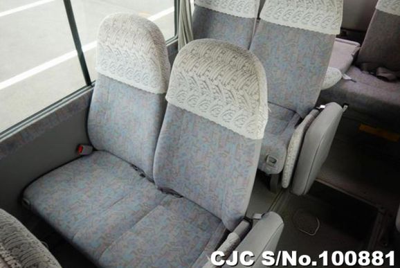 Toyota Coaster in Gold for Sale Image 17