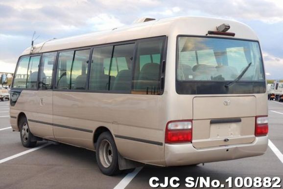 Toyota Coaster in Gold for Sale Image 2
