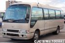 Toyota Coaster in Gold for Sale Image 3