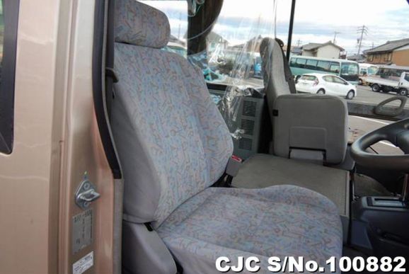 Toyota Coaster in Gold for Sale Image 11