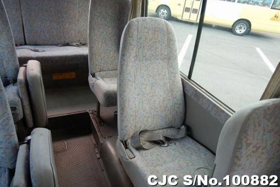 Toyota Coaster in Gold for Sale Image 14