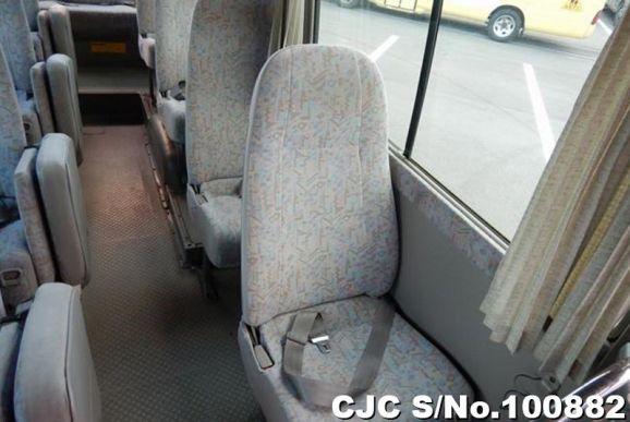 Toyota Coaster in Gold for Sale Image 16