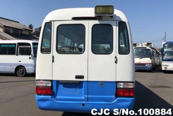 Toyota Coaster in White 2 Tone for Sale Image 5