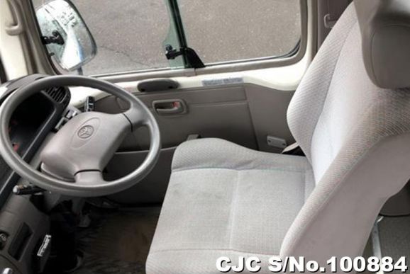 Toyota Coaster in White 2 Tone for Sale Image 11