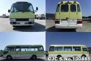 Toyota Coaster in Yellow for Sale Image 2