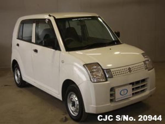 2006 Suzuki / Alto Stock No. 20944