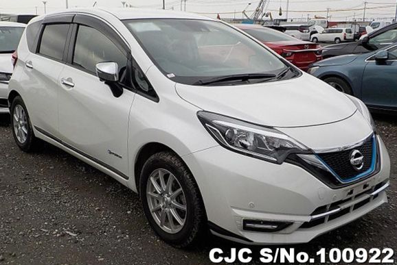 2019 Nissan / Note Stock No. 100922