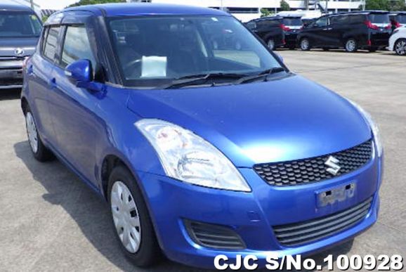 2010 Suzuki / Swift Stock No. 100928
